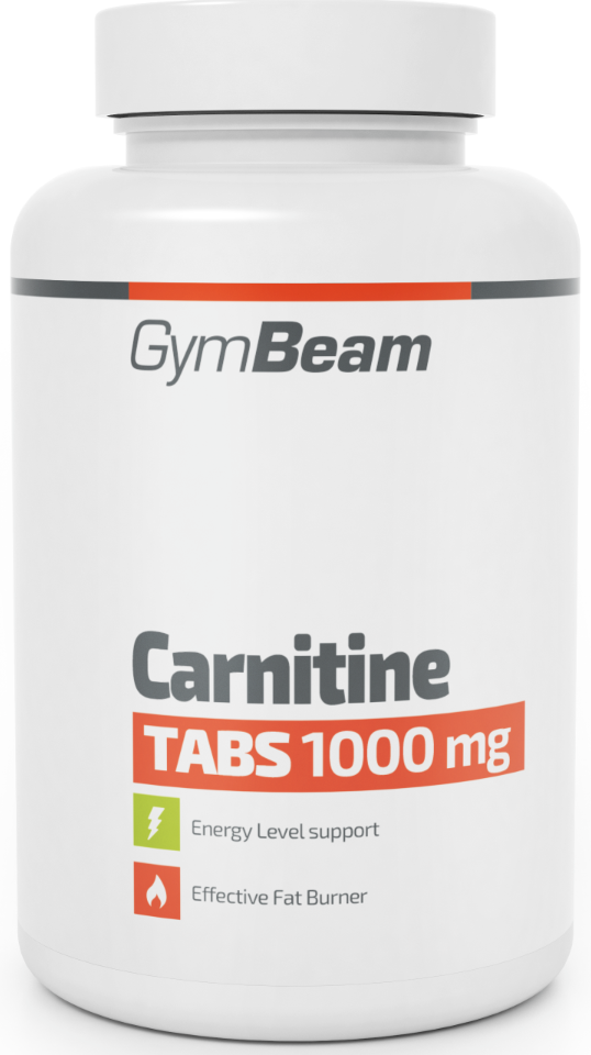 L-karnitin L-Karnitín TABS tbl - GymBeam 100 tab