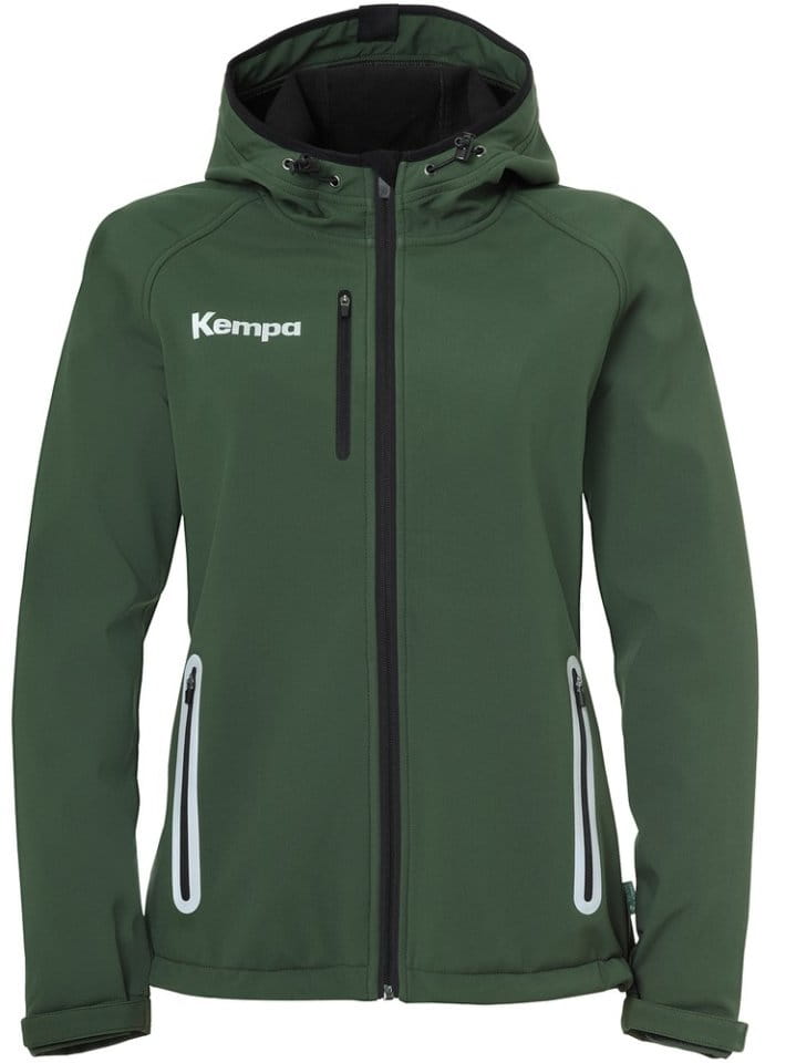 Jakna s kapuco Kempa Softshell Jacket Women