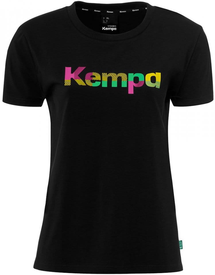 Majica Kempa T-SHIRT WOMEN BACK2COLOUR