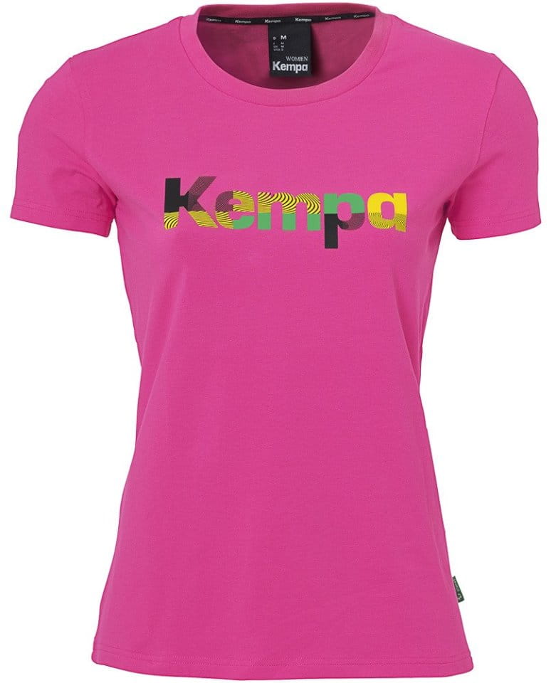 Majica Kempa T-SHIRT WOMEN BACK2COLOUR