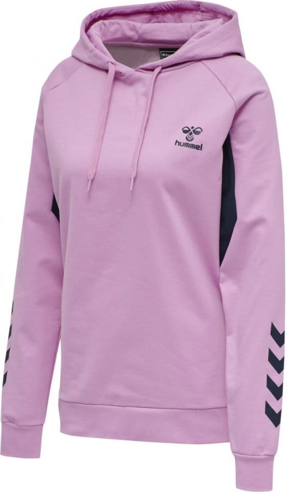 Mikica s kapuco Hummel ACTION COTTON HOODIE WOMAN