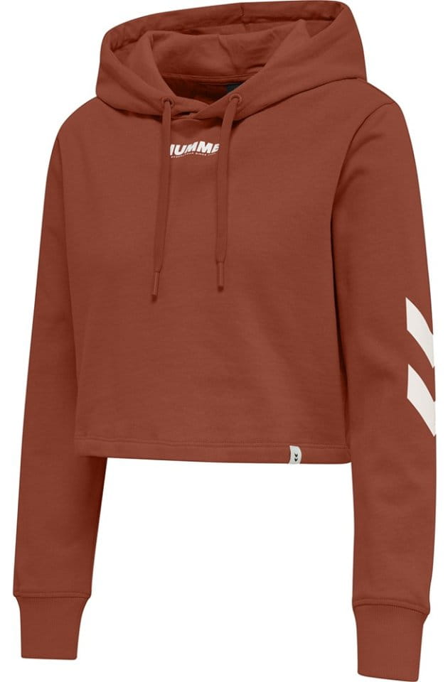 Mikica s kapuco Hummel LEGACY WOMAN CROPPED HOODIE