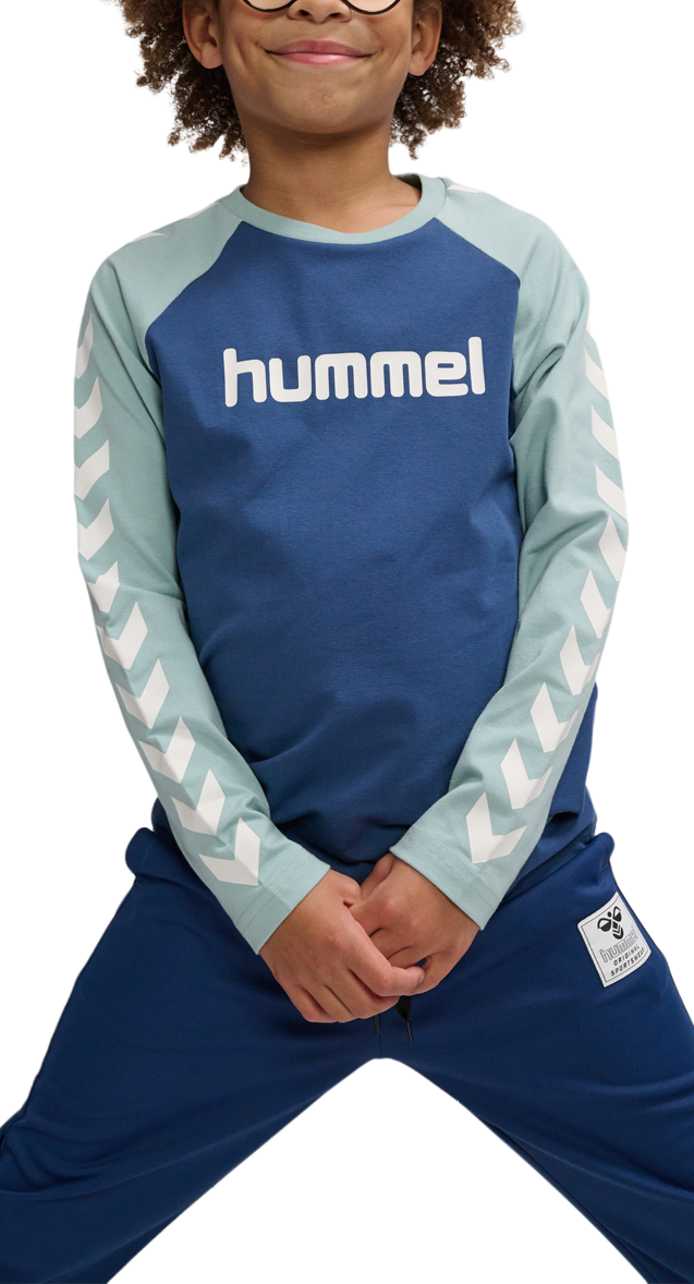 Majica z dolgimi rokavi Hummel hmlBOYS T-SHIRT L/S