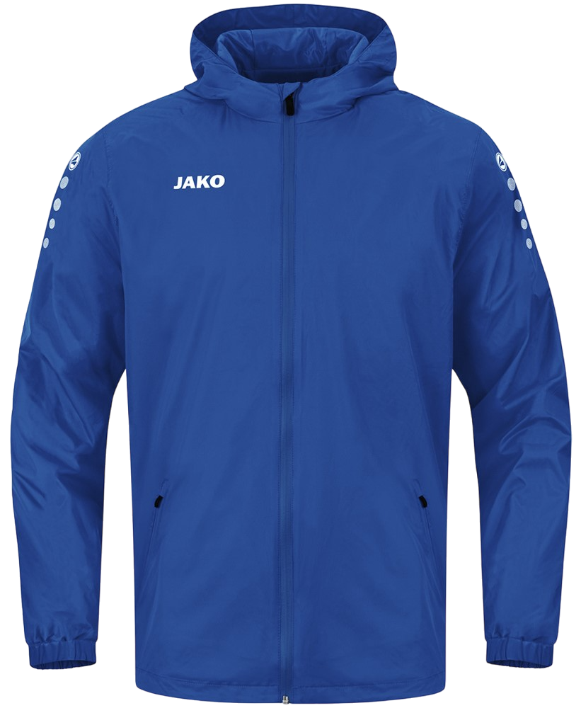 Jakna s kapuco Jako All-weather jacket Team 2.0 JR