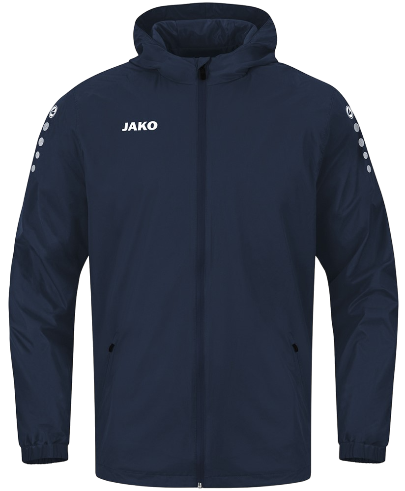 Jakna s kapuco Jako All-weather jacket Team 2.0 JR