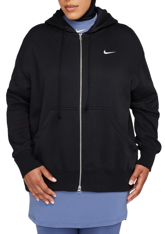 Mikica s kapuco Nike Phoenix Fleece Oversized Jacket