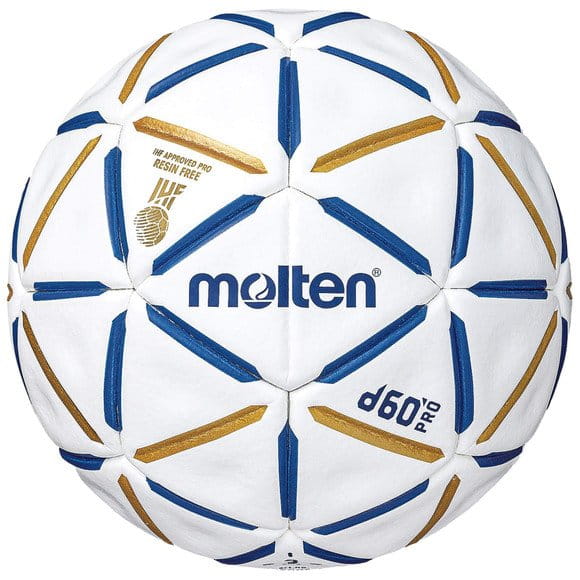 Žoga Molten H3D5000-BW Handball d60 Pro